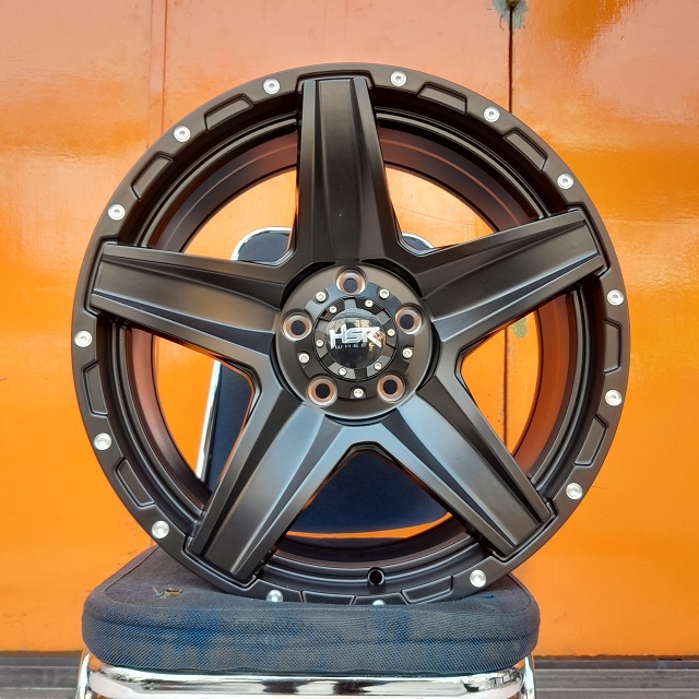 Velg Mobil Offroad Ring 18 HSR LANDMARK R18 PCD 5X114 INNOVA XPANDER