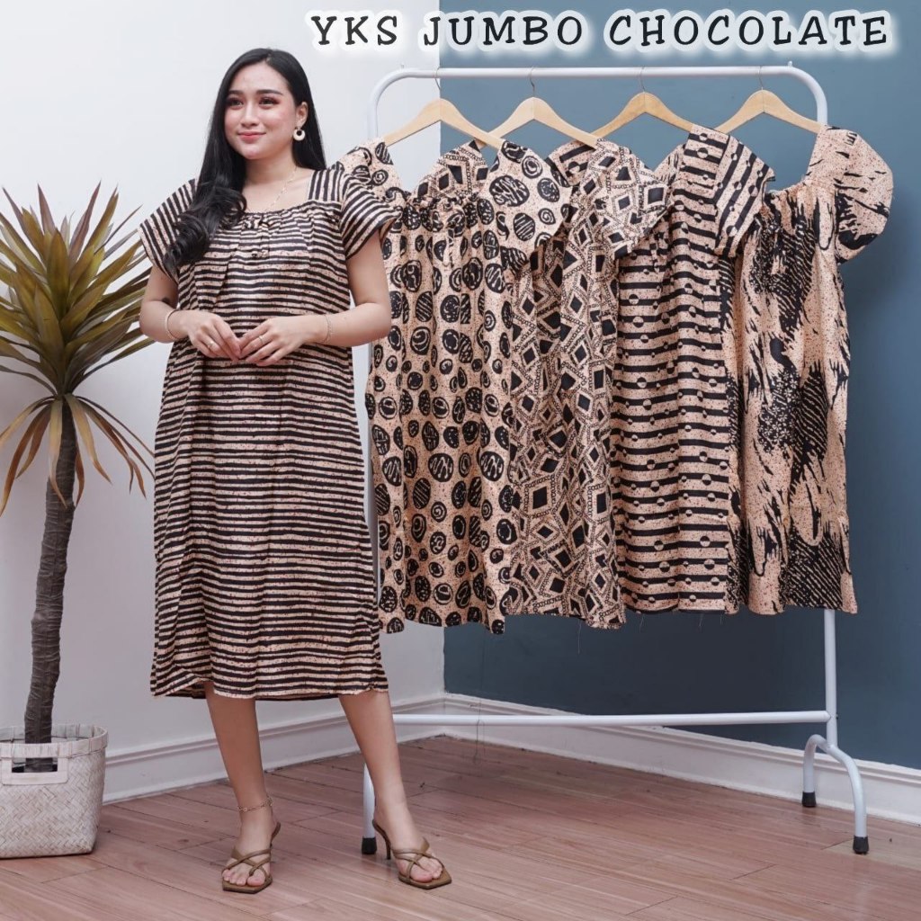 DASTER YUKENSI MOTIF BATIK LD120 PB 100 TERMURAH DARI TOKO LAIN