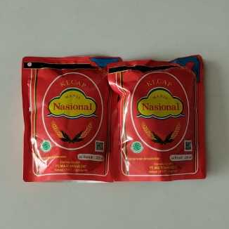 

Nasional Kecap Manis Kemasan 220ml Pouch Refill