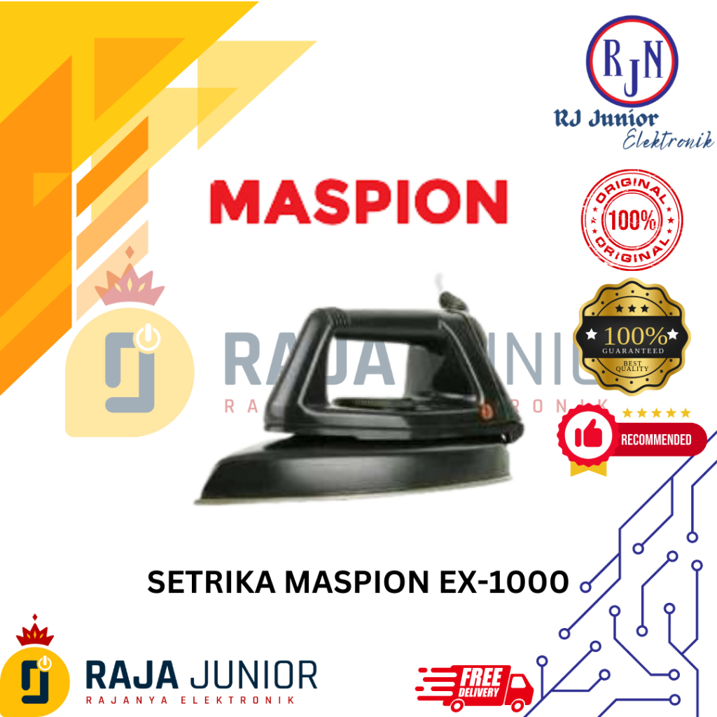 MASPION SETRIKA EX1000 / EX 1000 / EX-1000