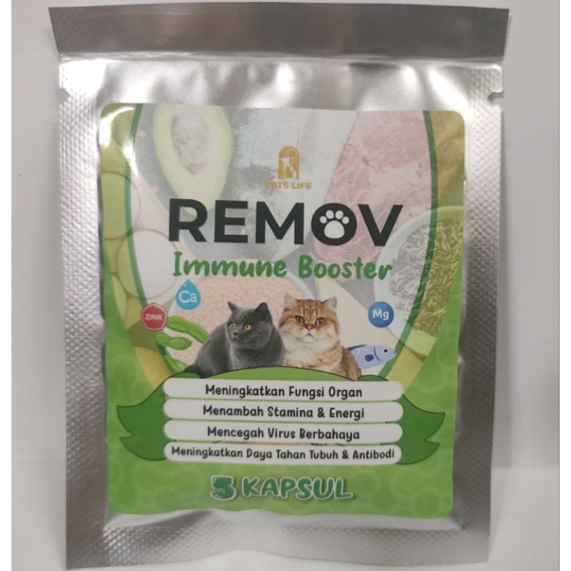 Suplemen kucing Immune Booster