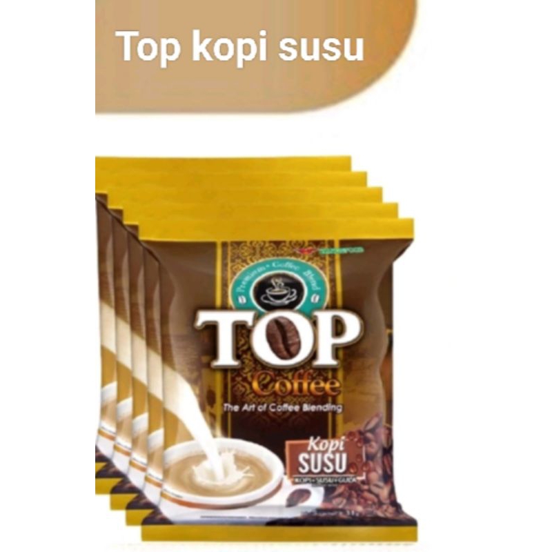 

Top coffe renceng isi 12 sacet 25 gr all varian