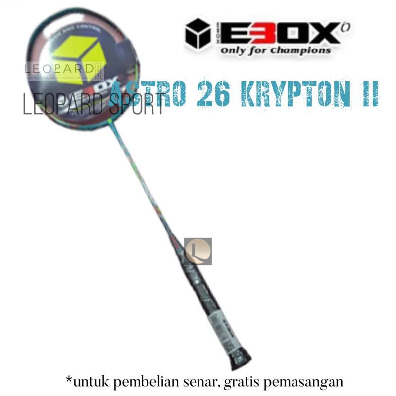 Raket Badminton EBOX ASTRO 26 KRYPTON II / Raket Krypton Ebox