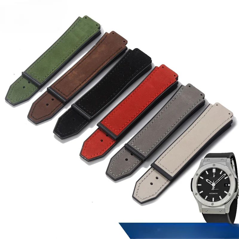 Strap Tali Jam Tangan Hublot Geneve Hublot Big Bang Hublot Classic Fusion Hublot Senna Tali Jam hubl