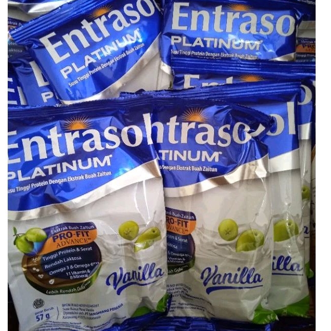 Entrasol platinum sachet 57gr
