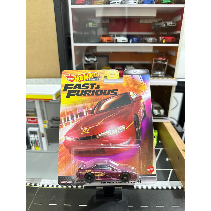 Hot Wheels Premium Nissan 240SX Fast N Furious