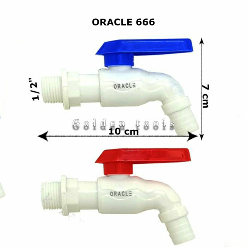 Kran pvc cabut oracle