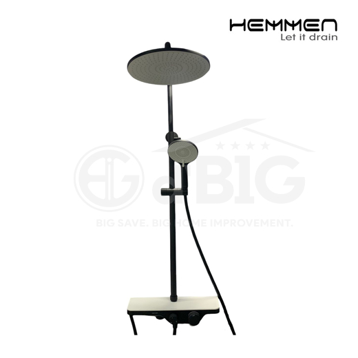 HEMMEN SHOWER SET (HM008BK)