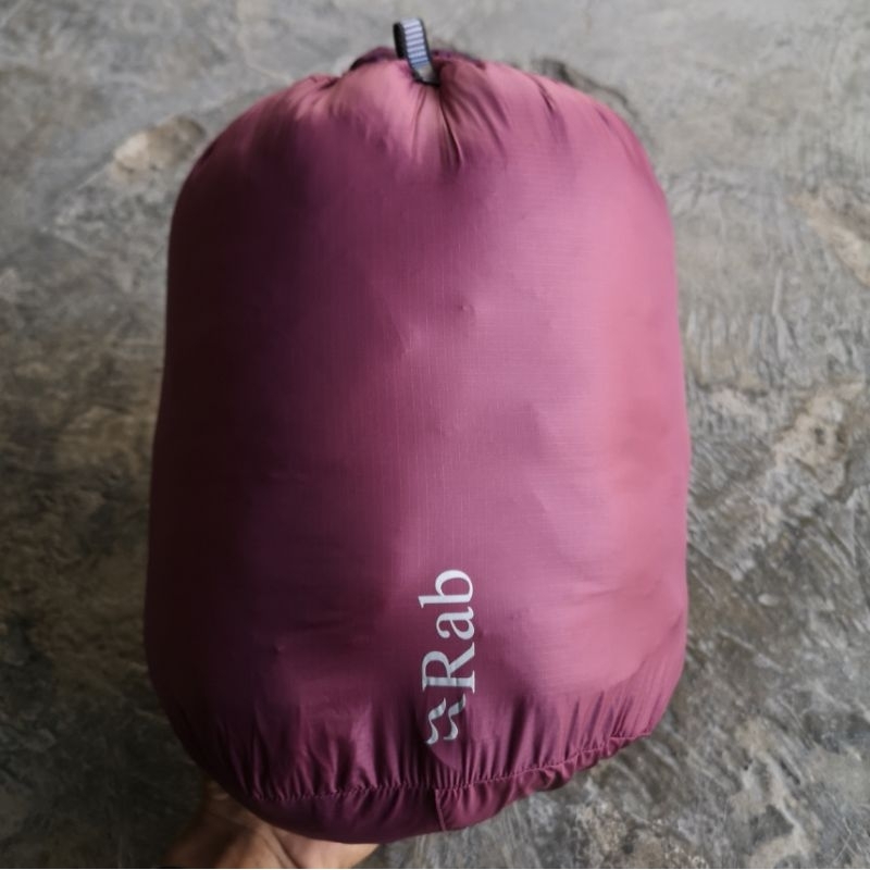 Ran second Rab bekas Rab bulang Jacket rab jacket bulu angsa rab