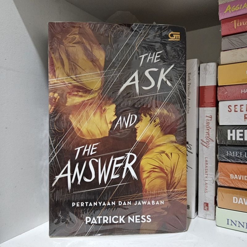 BOOKED The Ask and The Answer Patrick Ness Novel