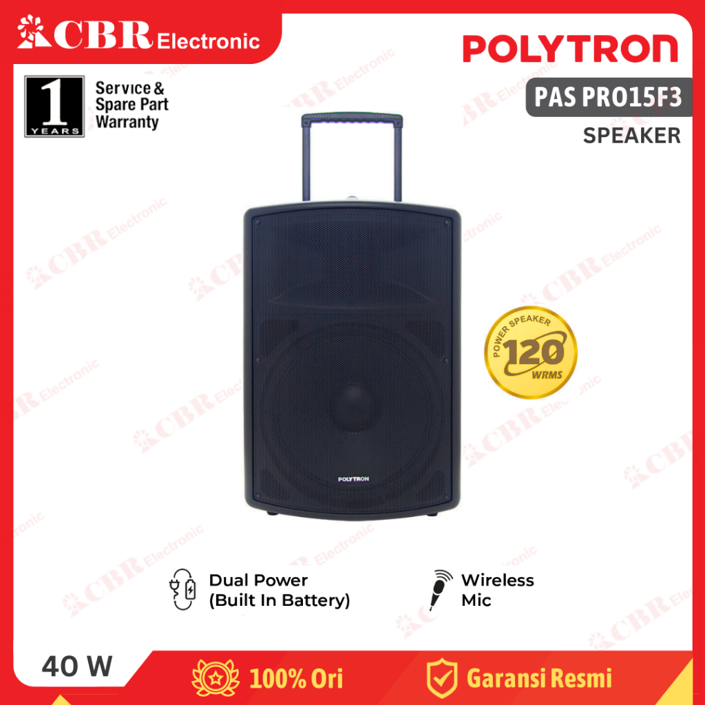 Speaker POLYTRON PAS PRO15F3