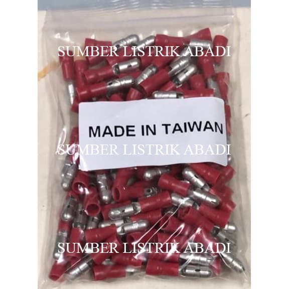 Male / Female Bullet Connector / Insulated Bullet Connector  BD, RE