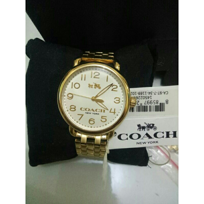 jam coach original / jam tangan coach wanita / jam tangan coach preloved.