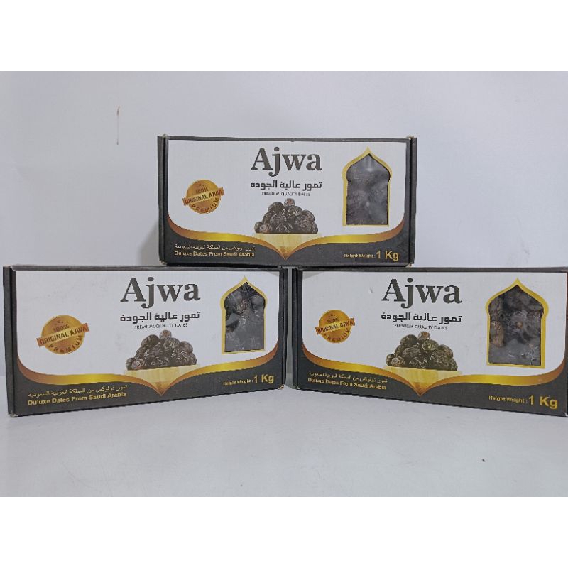 

kurma ajwa almadinah 1kg