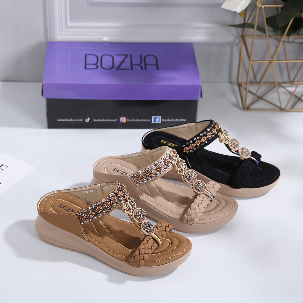 Bozka Sandal Wedges Classic TVS-10