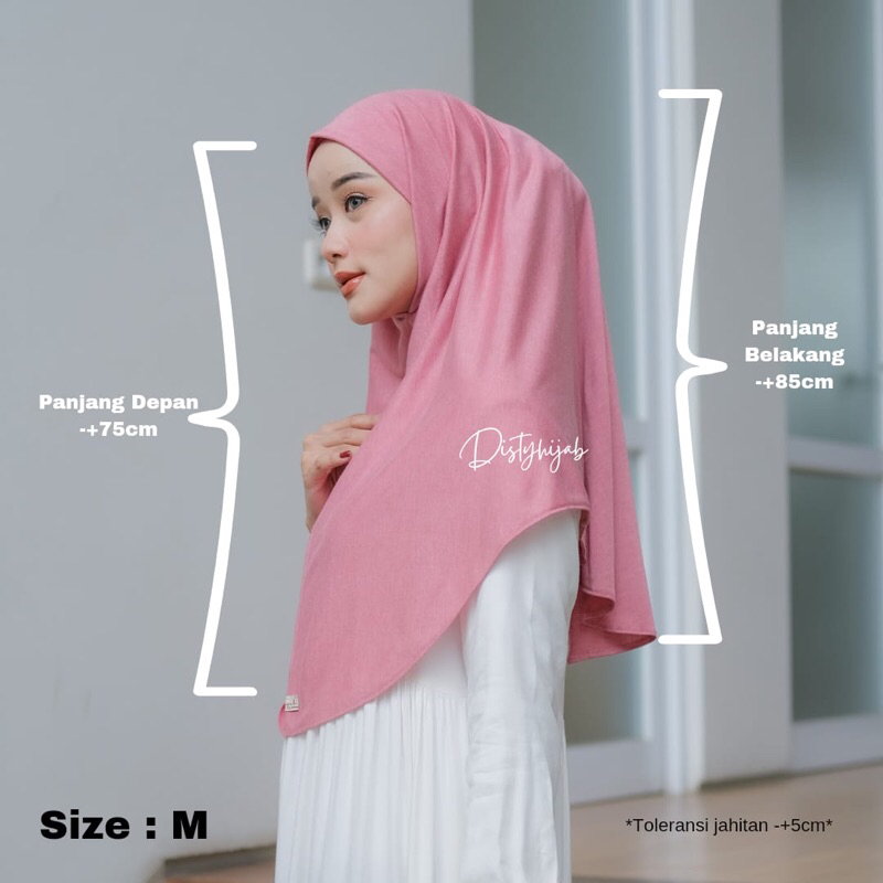 Hijab kerudung instan Najwa Misty disty.collection terbaru