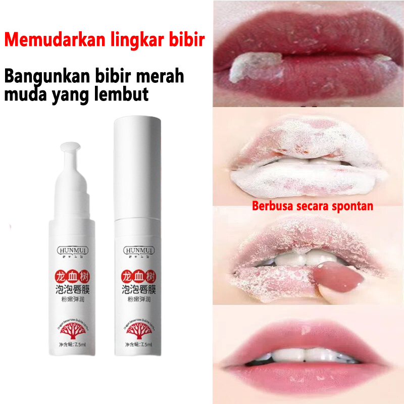 Lips serum bibir hitam jadi merah Masker Bibir Krim Bibir Serum Bibir Memperbaiki Bibir Hitam  maske