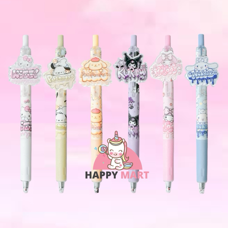 

Pulpen motif sanrio STREET ART KUROMI / melody / cinnamoroll