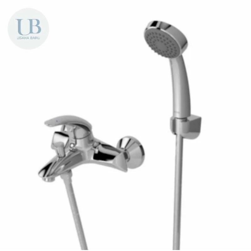 Kran Bath tubh TOTO Panas Dingin Baru plus shower toto TX432SHBR Nodus