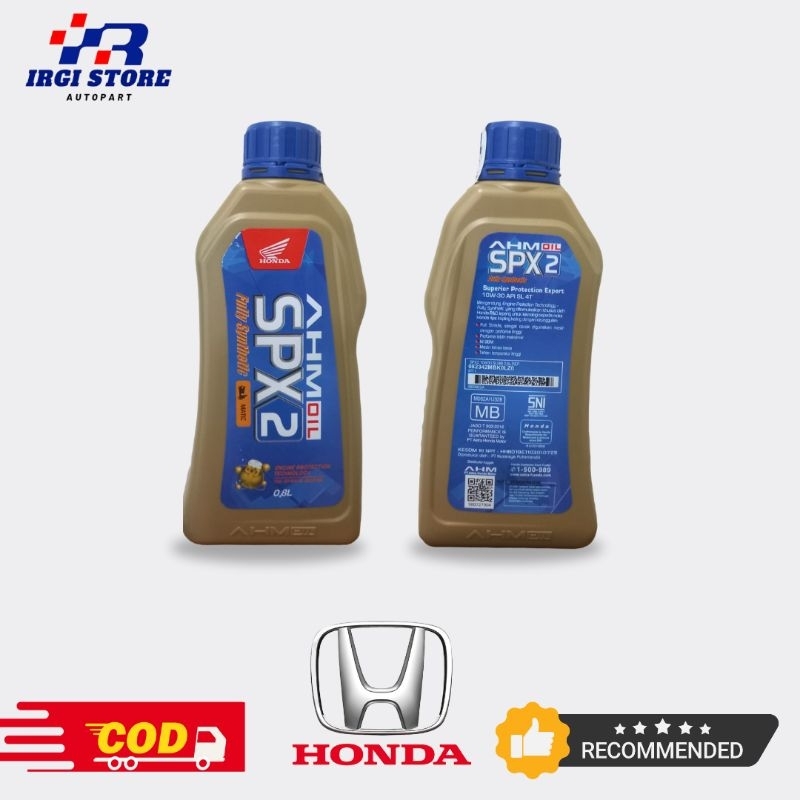 AHM OIL SPX2 - SLMB  0.8L REP Original Oli AHM SPX2