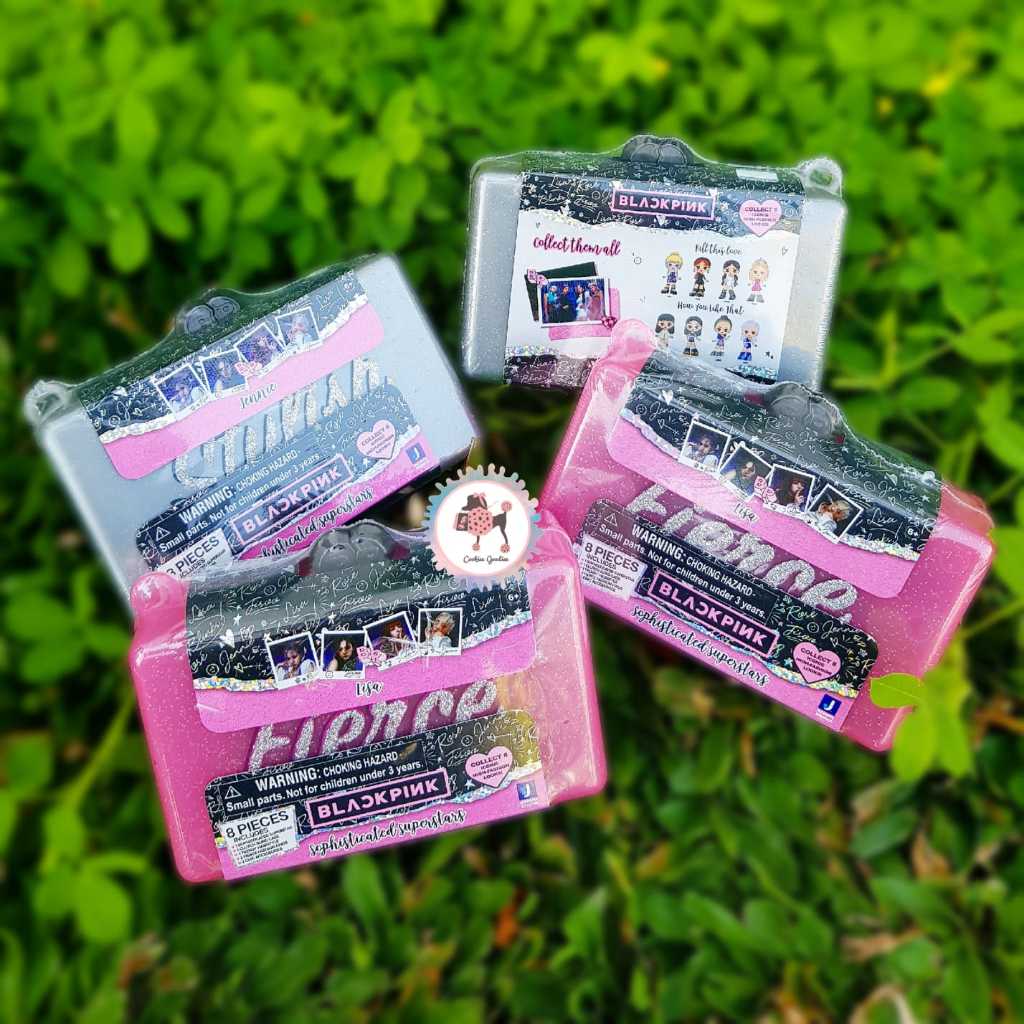 Blackpink Sophisticated Superstars Figure