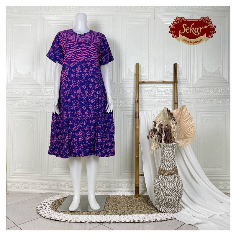 Daster Najwa Premium Daster Batik Cap Pekalongan Busui Adem