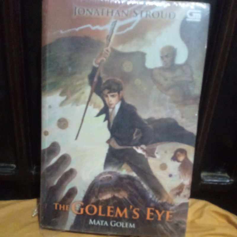 discont " the golem's eye"