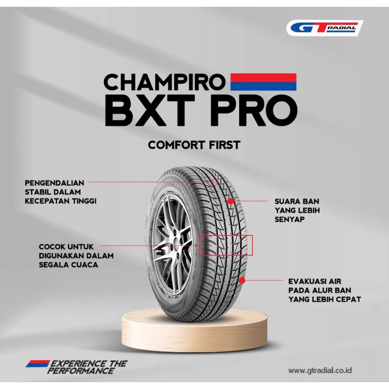 ban mobil 225/60 r15 GT Champiro BXT Pro 225 60 15