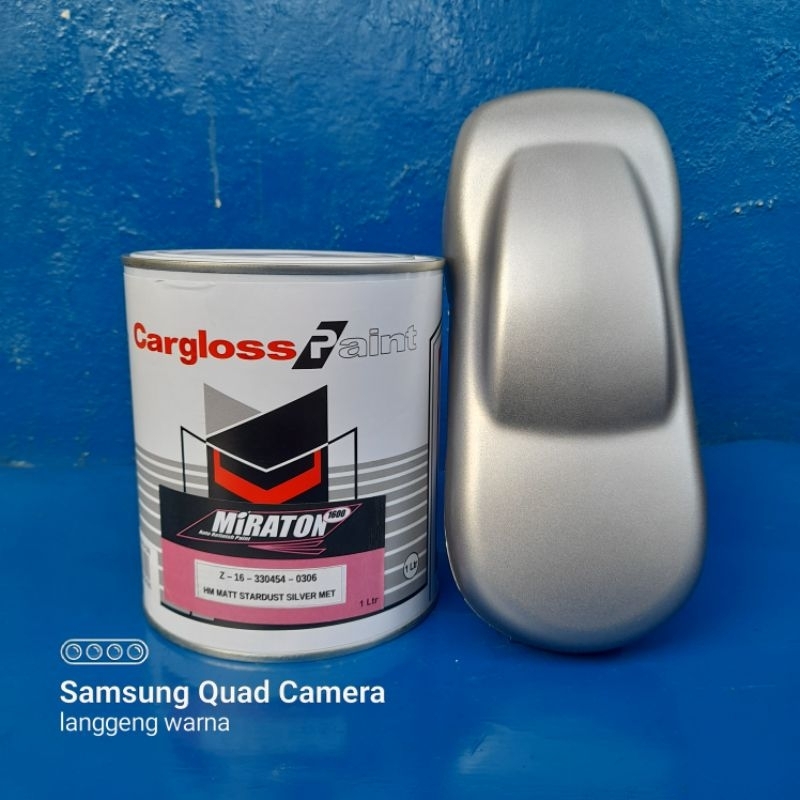 Cat Cargloss Miraton 3454 Matt Stardust Silver Doff Honda Beat