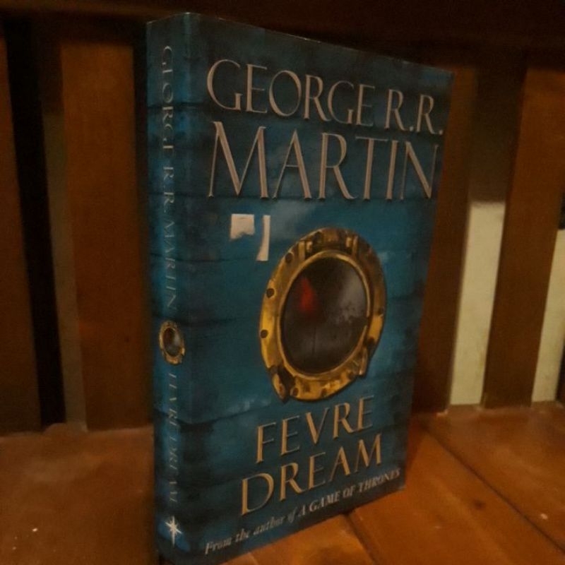NOVEL FEVRE BY GEORGE R.R MARTIN