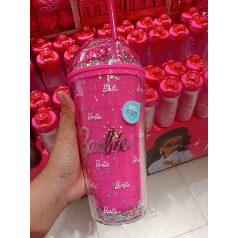TUMBLER MINISO X BARBIE