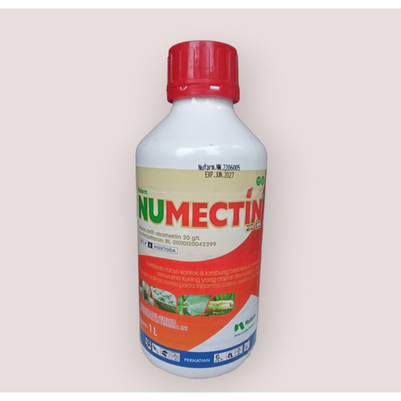 NUMECTIN 1 Liter Insektisida Abamectin 20 EC