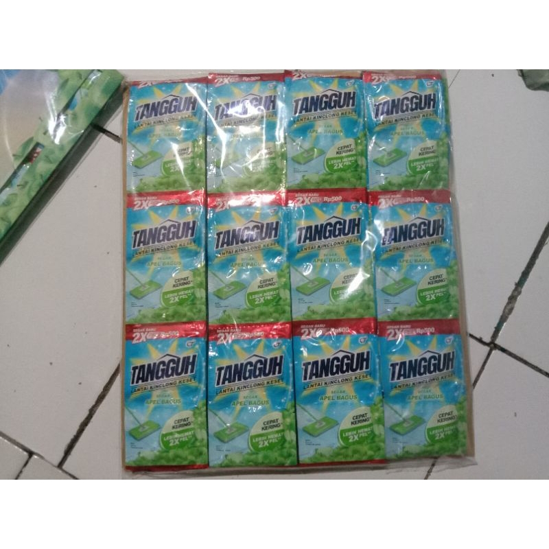 Tangguh pembersih lantai apple isi 48pcs