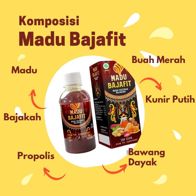 

PAKET PROMO AKHIR TAHUN MADU BAJAFIT ASLI