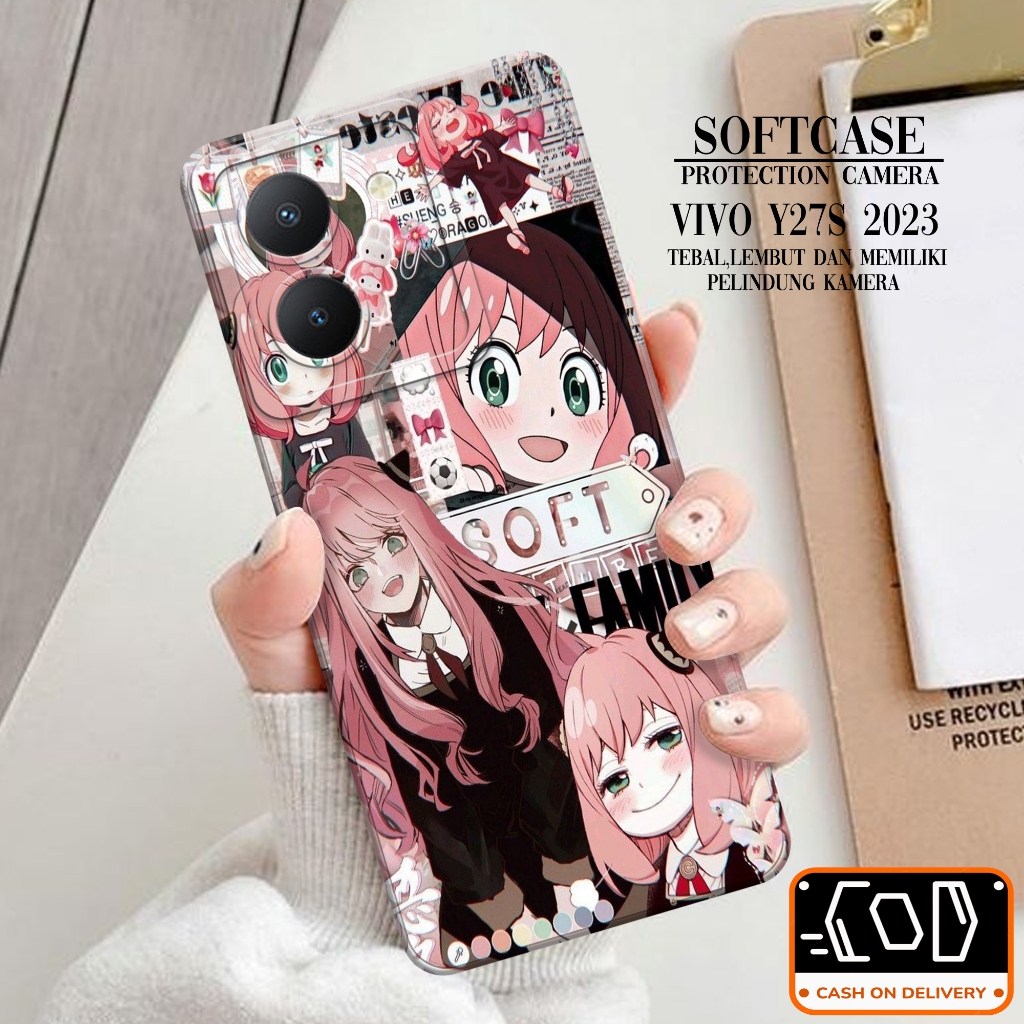 Case Vivo Y27S Softcase Vivo Y27S Casing Samsung Vivo Y27S  Kesing Vivo Y27S  Silikon Hp Casing Hp S