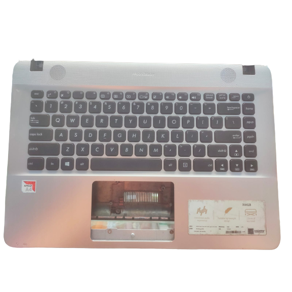casing bawah asus x441ba bonus keyboard