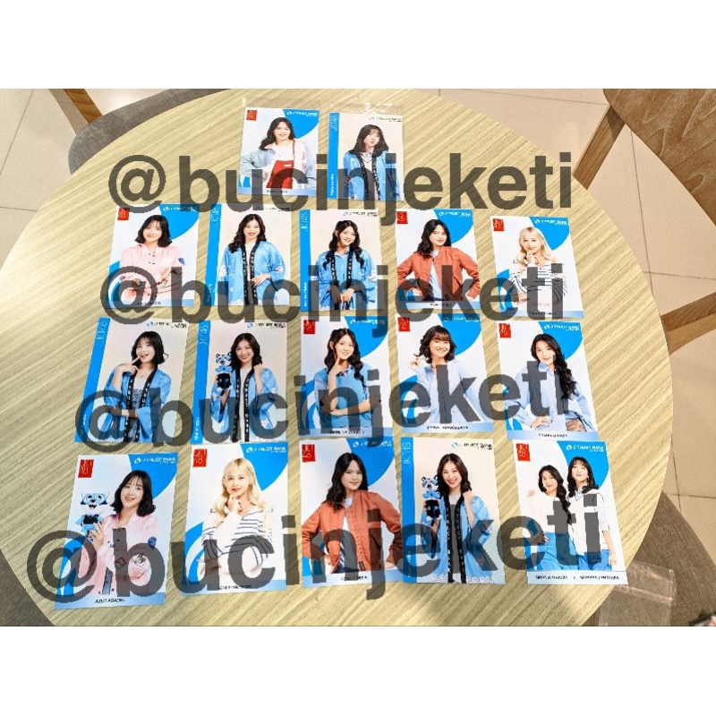 Photopack JKT48 X JTrust Bank