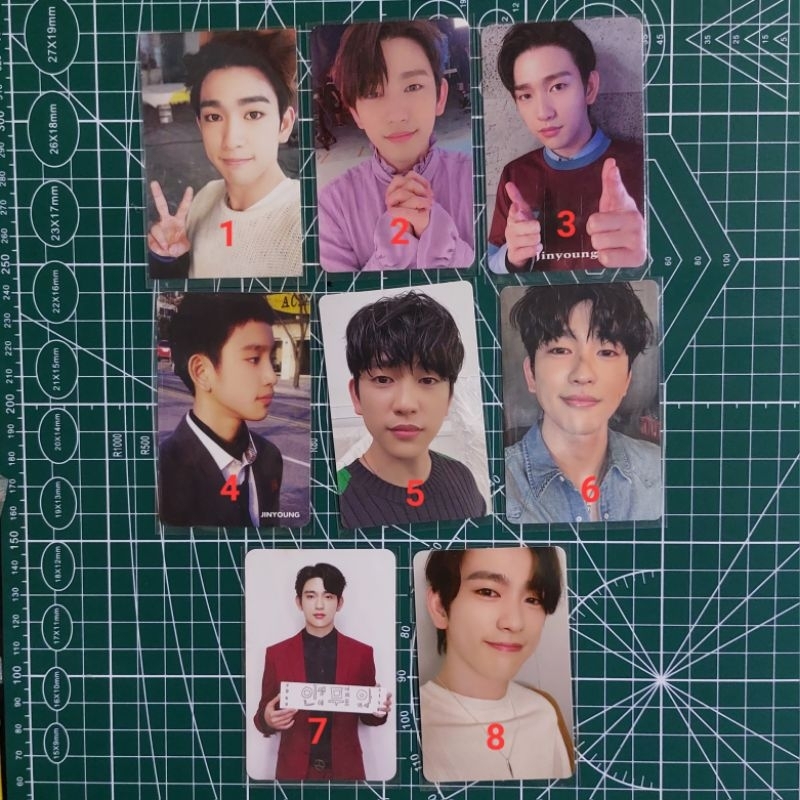 Photocard PC Jinyoung Got7
