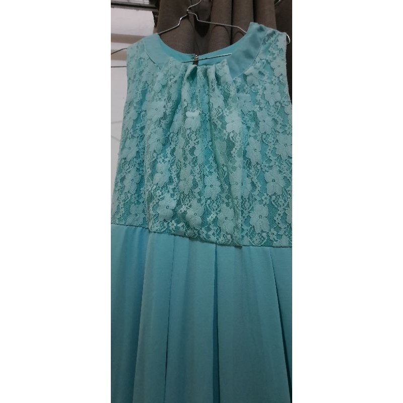 preloved dress brokat