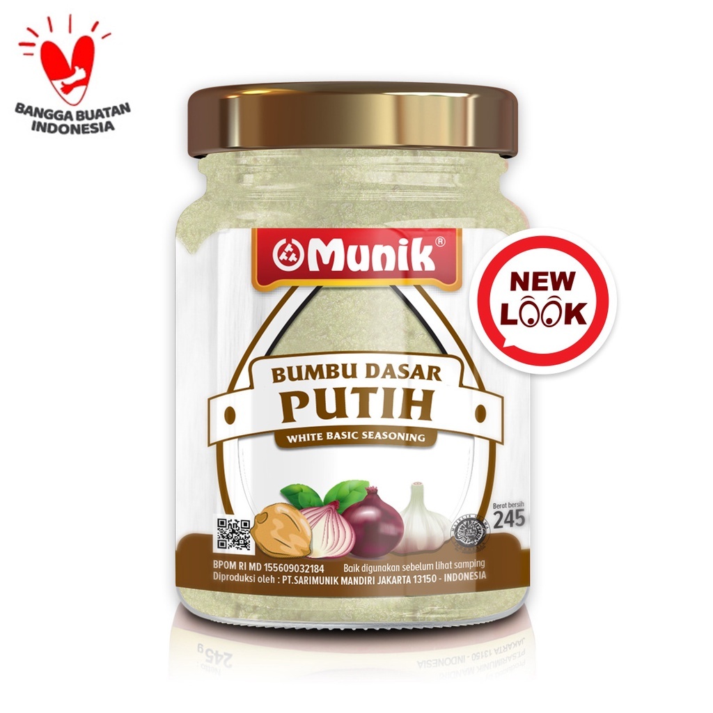 

Myhomey Bumbu Dasar Putih Bumbu Masak Bumbu Munik Bumbu Instant 245 gr
