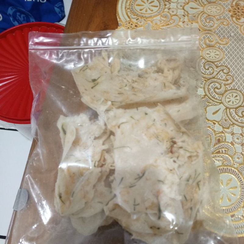 

peyek udang rebon
