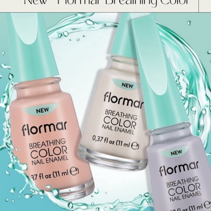 Breathing Flormar Kutek Halal Muslimah Flormar