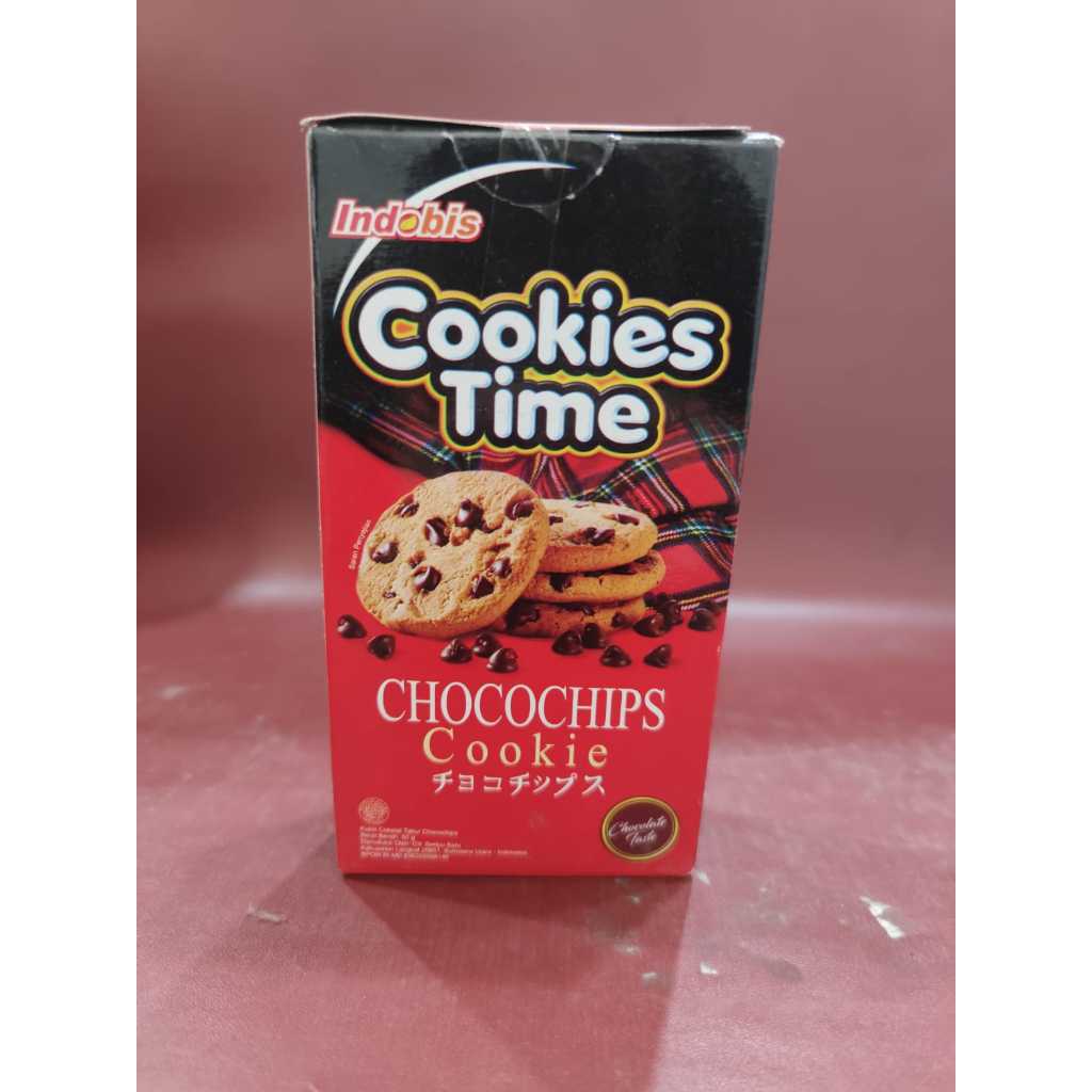 

Indobis Cookies Time 50G - Biskuit Kue Indobies Cookies