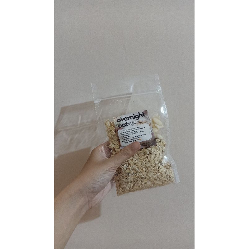 

overnight oats 1 paket