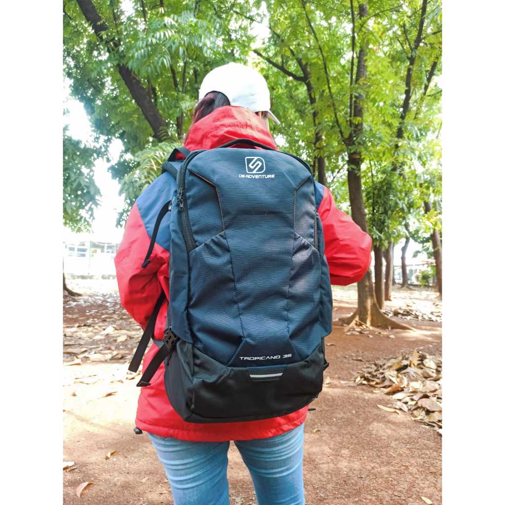 Tas daypack 35L ds adventure seri tropicano / tas summit gunung / tas daypack outdoor / daypack 35li