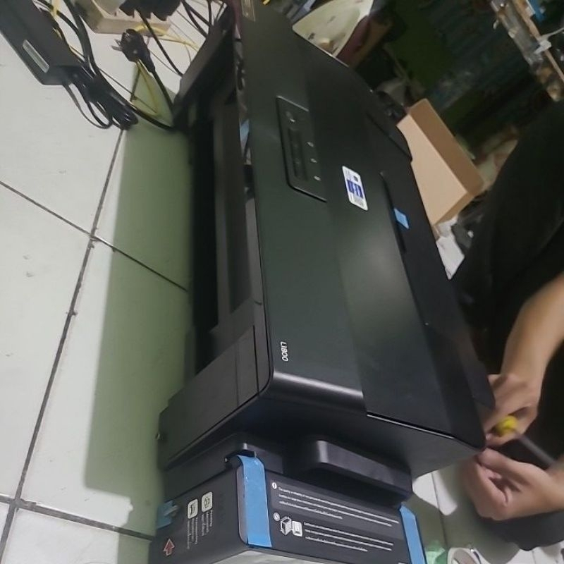 Paket DTF L1800 full unit gress head original