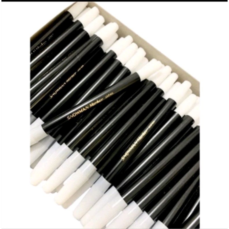 

1PCS SPIDOL SNOWMAN KECIL HITAM MERAH BIRU