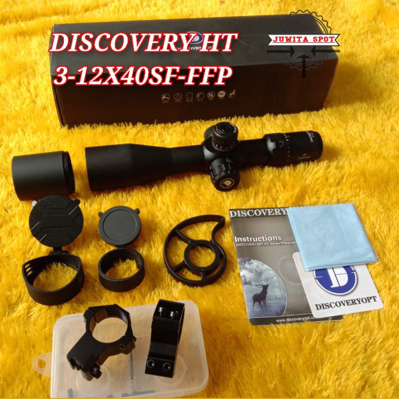 Telescope discovery HT 3-12x40SF-FFP