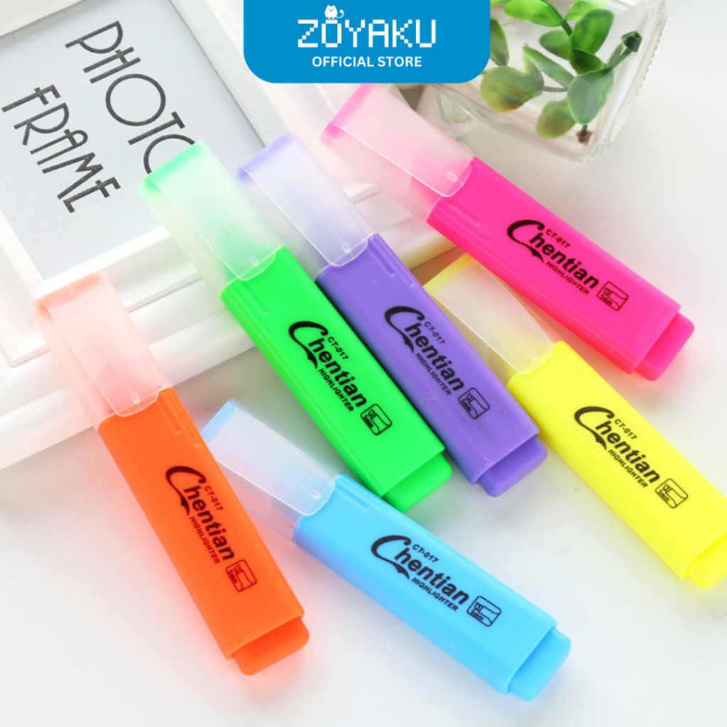

Stabilo Highlighter Spidol Penanda Warna Warni Neon Sekolah Kantor STY7005