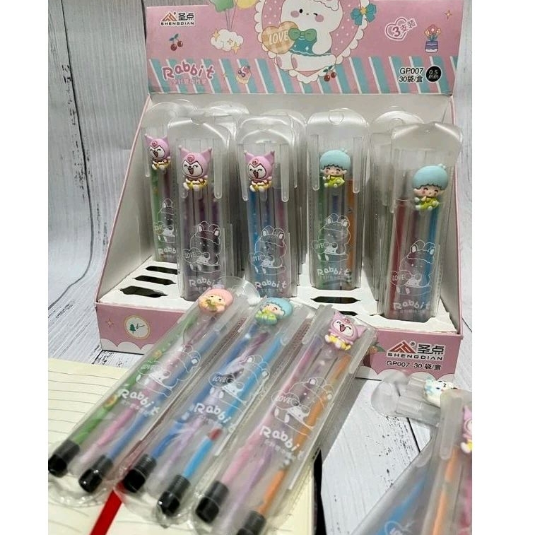 

PULPEN GEL ISI 3 GP-007/HITAM